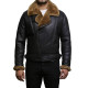 leather-bomber-sheepskin -shearling-jacket Mens-b3-aviator-flying