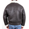 Men's shearling sheepskin jacket - Warid