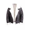 leather-bomber-sheepskin-shearling-jacket Mens-b3-aviator-flying