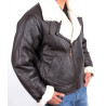 leather-bomber-sheepskin-shearling-jacket Mens-b3-aviator-flying