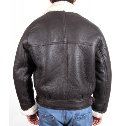 leather-bomber-sheepskin-shearling-jacket Mens-b3-aviator-flying