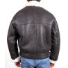 leather-bomber-sheepskin-shearling-jacket Mens-b3-aviator-flying