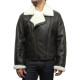 leather-bomber-sheepskin-shearling-jacket Mens-b3-aviator-flying
