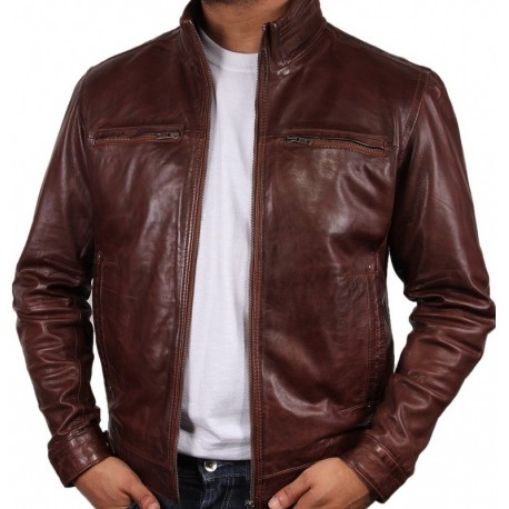 Solution to Every Problem: Leather Jacket | Brandslock