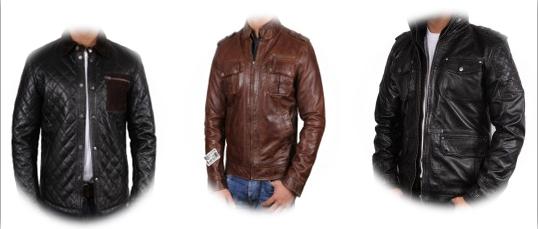 Accentuate The Macho Appeal By Donning A Leather Jacket!
