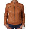 Leather Jacket Womens | Real Butter Soft Nappa Lamb Leather Jacket For Women
