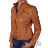 Leather Jacket Womens | Real Butter Soft Nappa Lamb Leather Jacket For Women