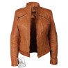 Leather Jacket Womens | Real Butter Soft Nappa Lamb Leather Jacket For Women
