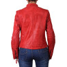 Leather Jacket Womens | Real Butter Soft Nappa Lamb Leather Jacket For Women