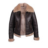 Ladies Shearling sheepskin Jacket - Virginia