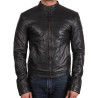 Leather Jacket Mens | Real Soft Nappa Sheep Leather Jacket For Men