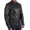 Leather Jacket Mens | Real Soft Nappa Sheep Leather Jacket For Men