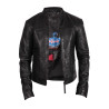 Leather Jacket Mens | Real Soft Nappa Sheep Leather Jacket For Men