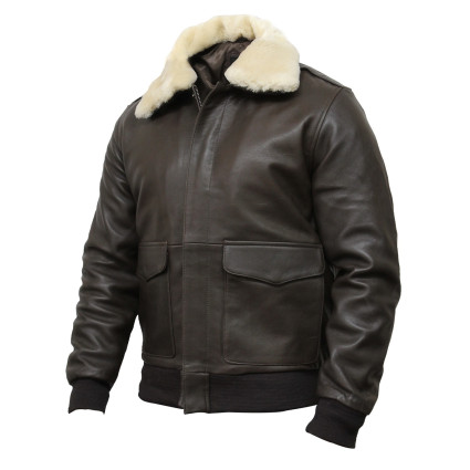 Leather Bomber Jacket Mens | Real Soft Lambskin Leather Jacket For Men