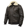 Leather Bomber Jacket Mens | Real Soft Lambskin Leather Jacket For Men