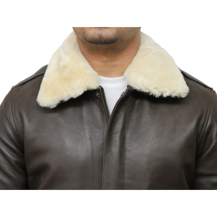 Leather Bomber Jacket Mens | Real Soft Lambskin Leather Jacket For Men