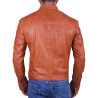 Leather Jacket Mens | Real Soft Nappa Sheep Leather Jacket For Men