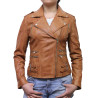 Leather Jacket Womens | Real Soft Nappa Lamb Leather Jacket For Women 