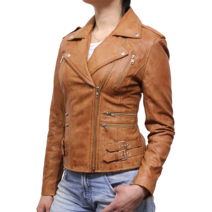 Leather Jacket Womens | Real Soft Nappa Lamb Leather Jacket For Women 