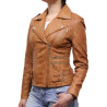 Leather Jacket Womens | Real Soft Nappa Lamb Leather Jacket For Women 