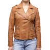 Leather Jacket Womens | Real Soft Nappa Lamb Leather Jacket For Women 