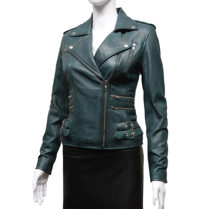Leather Jacket Womens | Real Soft Nappa Lamb Leather Jacket For Women 