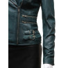 Leather Jacket Womens | Real Soft Nappa Lamb Leather Jacket For Women 