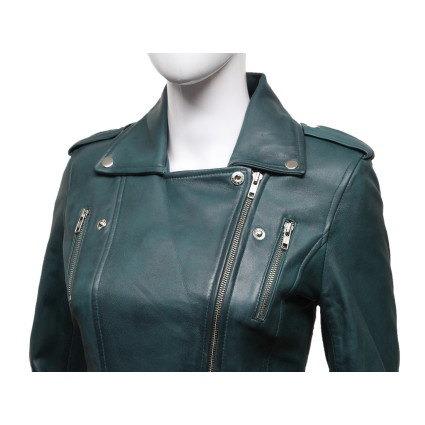 Leather Jacket Womens | Real Soft Nappa Lamb Leather Jacket For Women 