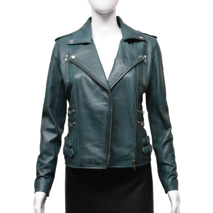 Leather Jacket Womens | Real Soft Nappa Lamb Leather Jacket For Women 