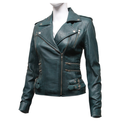 Leather Jacket Womens | Real Soft Nappa Lamb Leather Jacket For Women 