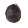 100% Sheepskin Aviator Pilot Hat 