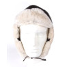 100% Sheepskin Aviator Pilot Hat 