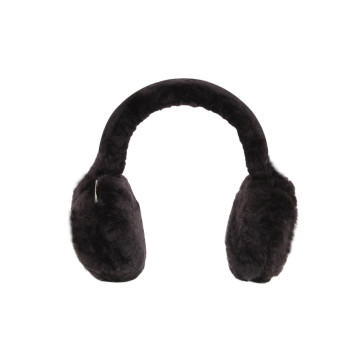 Hamptons Sand Classic Unisex Genuine Sheepskin Ear Muffs