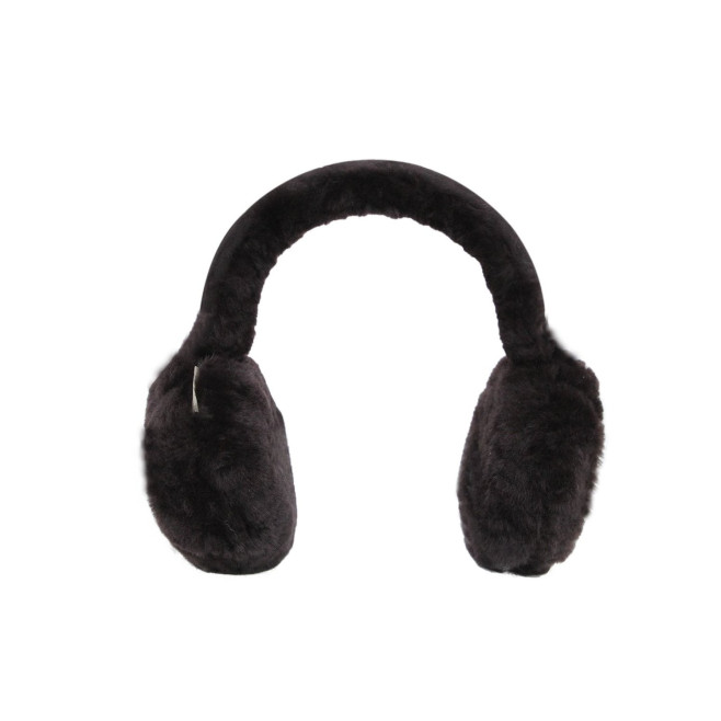 Hamptons Sand Classic Unisex Genuine Sheepskin Ear Muffs