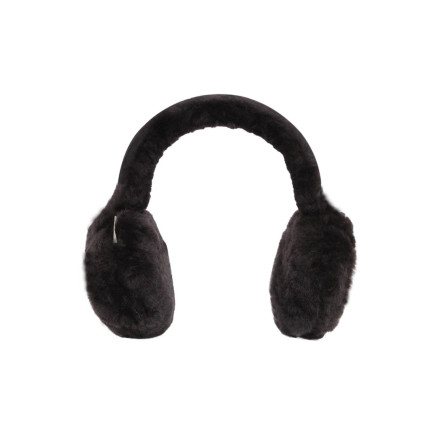 Hamptons Sand Classic Unisex Genuine Sheepskin Ear Muffs