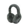 Hamptons Grey Classic Unisex Genuine Sheepskin Ear Muffs