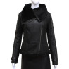 Leather Sheepskin Shearling Jacket Womens | B3 WW2 Aviator Flying Jacket