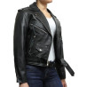 Leather Jacket Womens | Real Cow Hide Leather Jacket For Women