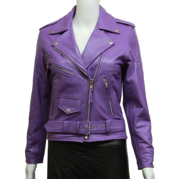 Leather Jacket Womens | Real Cow Hide Leather Jacket For Women