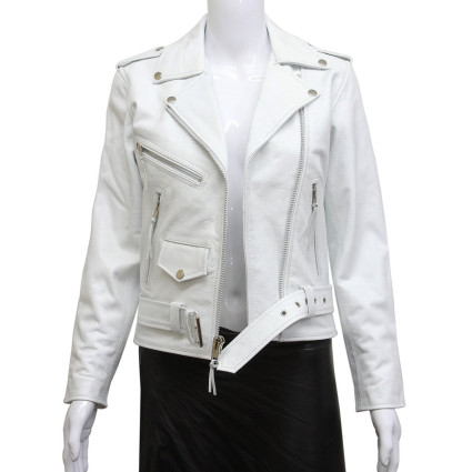 Leather Jacket Womens | Real Cow Hide Leather Jacket For Women
