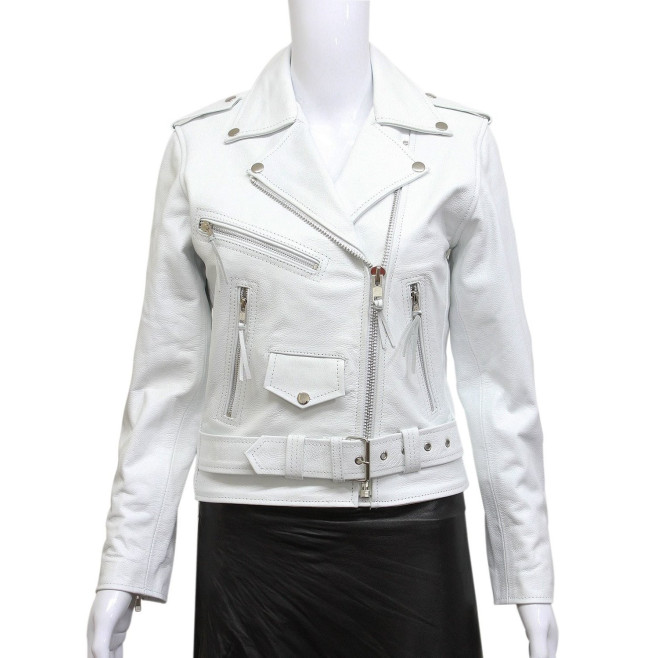 Leather Jacket Womens | Real Cow Hide Leather Jacket For Women