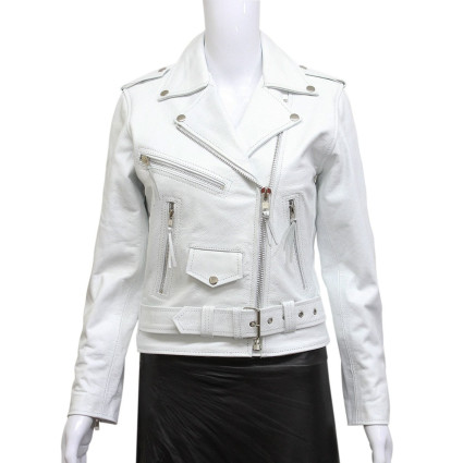 Leather Jacket Womens | Real Cow Hide Leather Jacket For Women