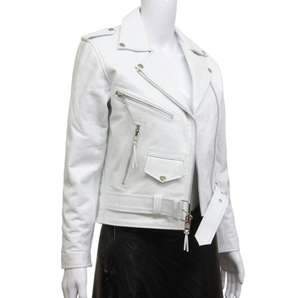 Leather Jacket Womens | Real Cow Hide Leather Jacket For Women