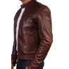 Leather Jacket Mens | Real Soft Nappa Sheep Leather Jacket For Men