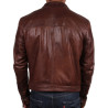 Leather Jacket Mens | Real Soft Nappa Sheep Leather Jacket For Men