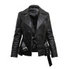 Leather Jacket Womens | Real Lamb Nappa Long Leather Jacket For Women