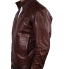Leather Jacket Mens | Real Soft Nappa Lamb Leather Jacket For Men