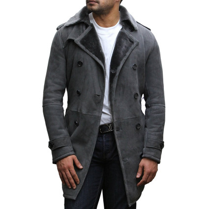 mens-shearling-sheepskin-leather-duffle-coat