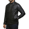 Leather Jacket Mens | Real Soft Nappa Lamb Leather Jacket For Men Vin