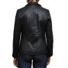 Leather Jacket Womens | Real Soft Nappa Lamb Leather Blazer Jacket For Women
